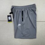 Short Nike Dry Fit - Masculino - Nk72 - Cinza