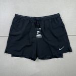 Short Nike Dry Fit (aquecedor Interno) - Masculino - Nk73 - Preto