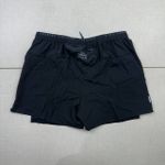 Short Nike Dry Fit (aquecedor Interno) - Masculino - Nk73 - Preto