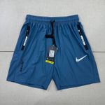 Short Nike Dry Fit - Masculino - Nk74 - Azul Claro