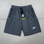 Short Nike Dry Fit - Masculino - Nk75 - Cinza Chumbo