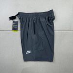 Short Nike Dry Fit - Masculino - Nk75 - Cinza Chumbo