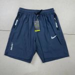 Short Nike Dry Fit - Masculino - Nk76 - Cinza