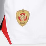 Camisa "Soberano" Home I 25/26 - Branco/vermelho - Torcedor Masculina