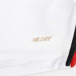 Camisa "Soberano" Home I 25/26 - Branco/vermelho - Torcedor Masculina