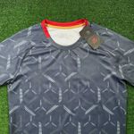 Camisa "Soberano" Treino 25/26 - Cinza - Torcedor Masculina Bordada