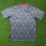 Camisa "Soberano" Treino 25/26 - Cinza - Torcedor Masculina Bordada