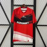 Camisa "Soberano" Goleiro Third Iii 25/26 - Vermelha - Torcedor Masculina