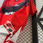 Camisa "Soberano" Goleiro Third Iii 25/26 - Vermelha - Torcedor Masculina