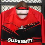 Camisa "Soberano" Goleiro Third Iii 25/26 - Vermelha - Torcedor Masculina