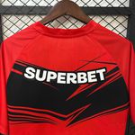Camisa "Soberano" Goleiro Third Iii 25/26 - Vermelha - Torcedor Masculina