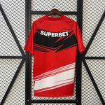 Camisa "Soberano" Goleiro Third Iii 25/26 - Vermelha - Torcedor Masculina