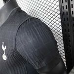Camisa Tottenham Away II 25/26 - Preta - Jogador Masculina