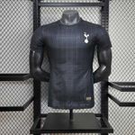 Camisa Tottenham Away II 25/26 - Preta - Jogador Masculina