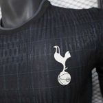 Camisa Tottenham Away II 25/26 - Preta - Jogador Masculina