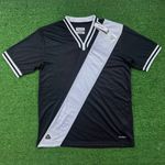  Camisa Vasco da Gama Home 25/26 - Releitura Kappa - Retrô 1974 - Torcedor Masculina