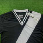  Camisa Vasco da Gama Home 25/26 - Releitura Kappa - Retrô 1974 - Torcedor Masculina