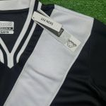  Camisa Vasco da Gama Home 25/26 - Releitura Kappa - Retrô 1974 - Torcedor Masculina