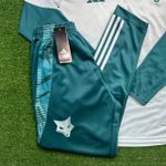 Agasalho De Treino Cruzeiro 2025/26 - Meio Zíper - Azul Turquesa
