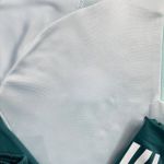 Agasalho De Treino Cruzeiro 2025/26 - Meio Zíper - Azul Turquesa