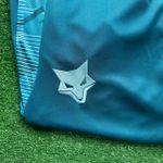 Agasalho De Treino Cruzeiro 2025/26 - Meio Zíper - Azul Turquesa