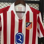 Camisa Atlético de Madrid Home I 25/26 - Torcedor Masculina