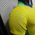 Camisa Seleção Brasil Home I 25/26 - Amarela - Jogador Masculina (SEM ESTRELAS)