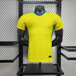 Camisa Seleção Brasil Home I 25/26 - Amarela - Jogador Masculina (SEM ESTRELAS)
