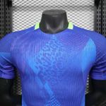 Camisa Seleção Brasil Away II 25/26 - Azul - Jogador Masculina (SEM ESTRELAS)