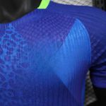 Camisa Seleção Brasil Away II 25/26 - Azul - Jogador Masculina (SEM ESTRELAS)