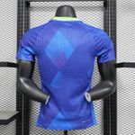 Camisa Seleção Brasil Away II 25/26 - Azul - Jogador Masculina (SEM ESTRELAS)