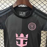 Conjunto Infantil Inter Miami Away II 25/26 - Preto