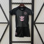 Conjunto Infantil Inter Miami Away II 25/26 - Preto