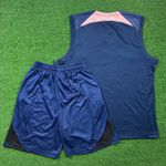 Conjunto De Treino Tottenham 23/24 Regata + Short - Masculino Azul
