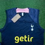 Conjunto De Treino Tottenham 23/24 Regata + Short - Masculino Azul