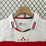 Conjunto Infantil "Soberano" Home I 24/25 - Branco