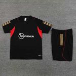Conjunto Treino Camisa + Short "Soberano" 23/24 - Preto