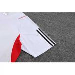 Conjunto Treino Camisa + Short "Soberano" 23/24 - Branco/preto