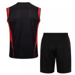 Conjunto Treino Regata + Short "Soberano" 23/24 - Preto 