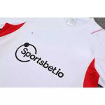 Conjunto Treino Camisa + Short "Soberano" 23/24 - Branco/preto