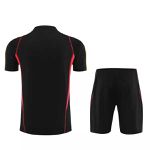 Conjunto Treino Camisa + Short "Soberano" 23/24 - Preto