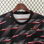 Camisa "Soberano" Pré-jogo 24/25 - Torcedor Masculina - Preta