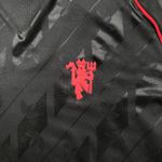 Camisa Manchester United Lifestyler 24/25 - Preto - Torcedor Masculina
