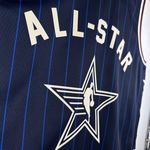NBA All-Star Game 2024 Jersey Damian Lillard #0 Azul Marinho - Silk