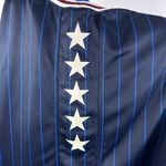 NBA All-Star Game 2024 Jersey Damian Lillard #0 Azul Marinho - Silk