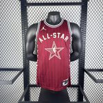 NBA All Star Game 23/24 - Kobe Bryant #24 Vermelha - Jogador Silk