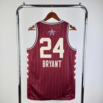 NBA All Star Game 23/24 - Kobe Bryant #24 Vermelha - Jogador Silk
