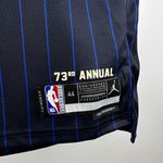 NBA All-Star Game 2024 Jersey Damian Lillard #0 Azul Marinho - Silk