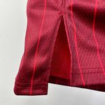 NBA All Star Game 23/24 LeBron James #23 Vermelho Jogador Silk