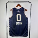 NBA All Star Game 23/24 Jayson Tatum #0 - Jogador Silk - Azul